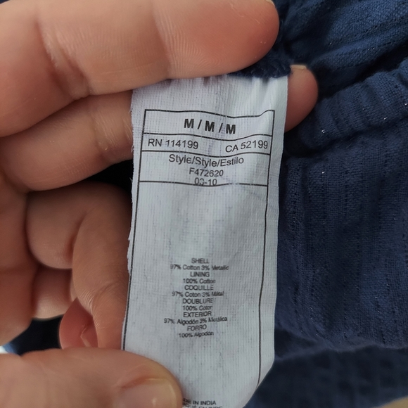 Roxy off the shoulder Top size-M - Picture 4 of 7